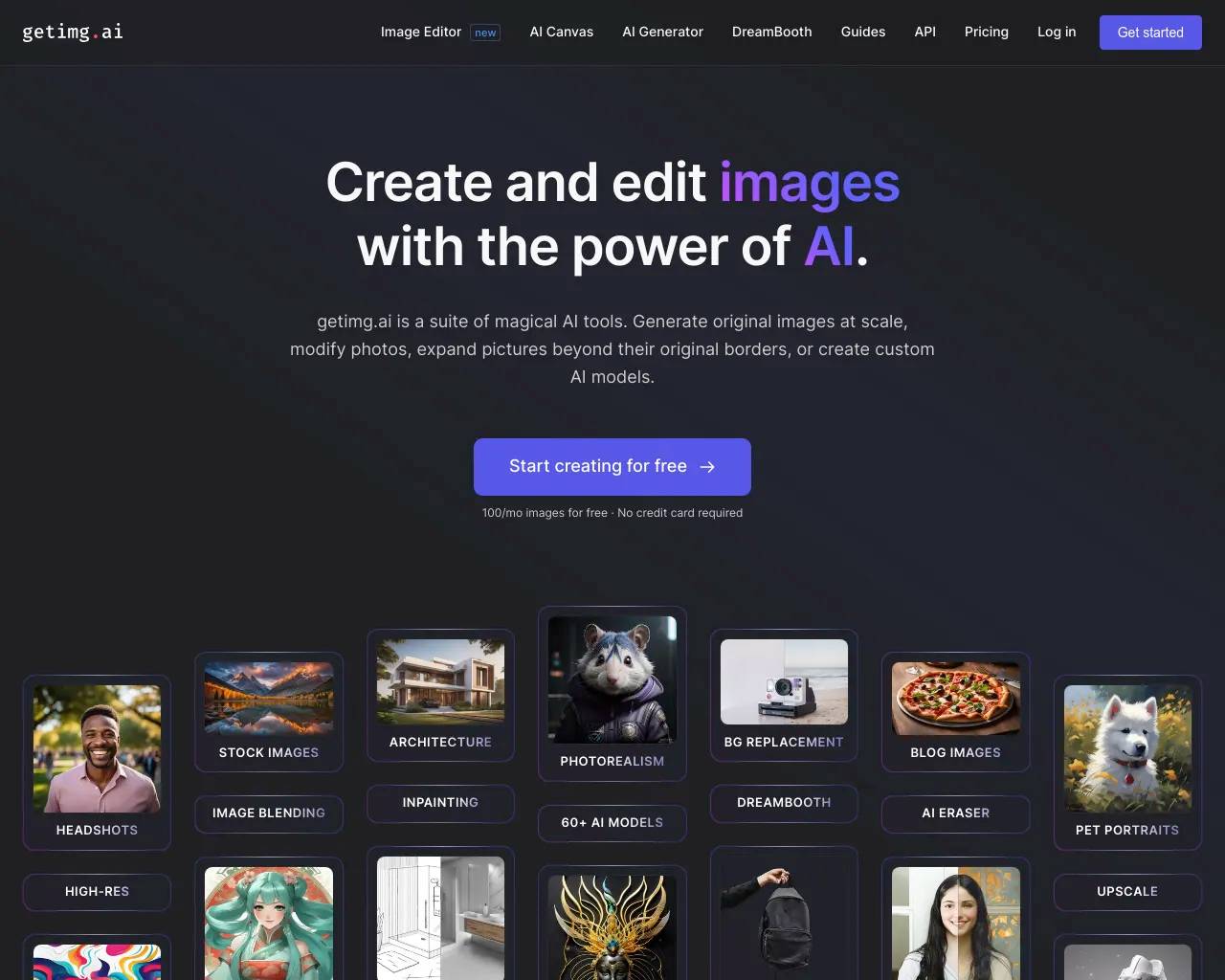 Getimg.ai screenshot