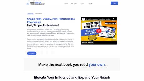 Ghostwriter Express screenshot