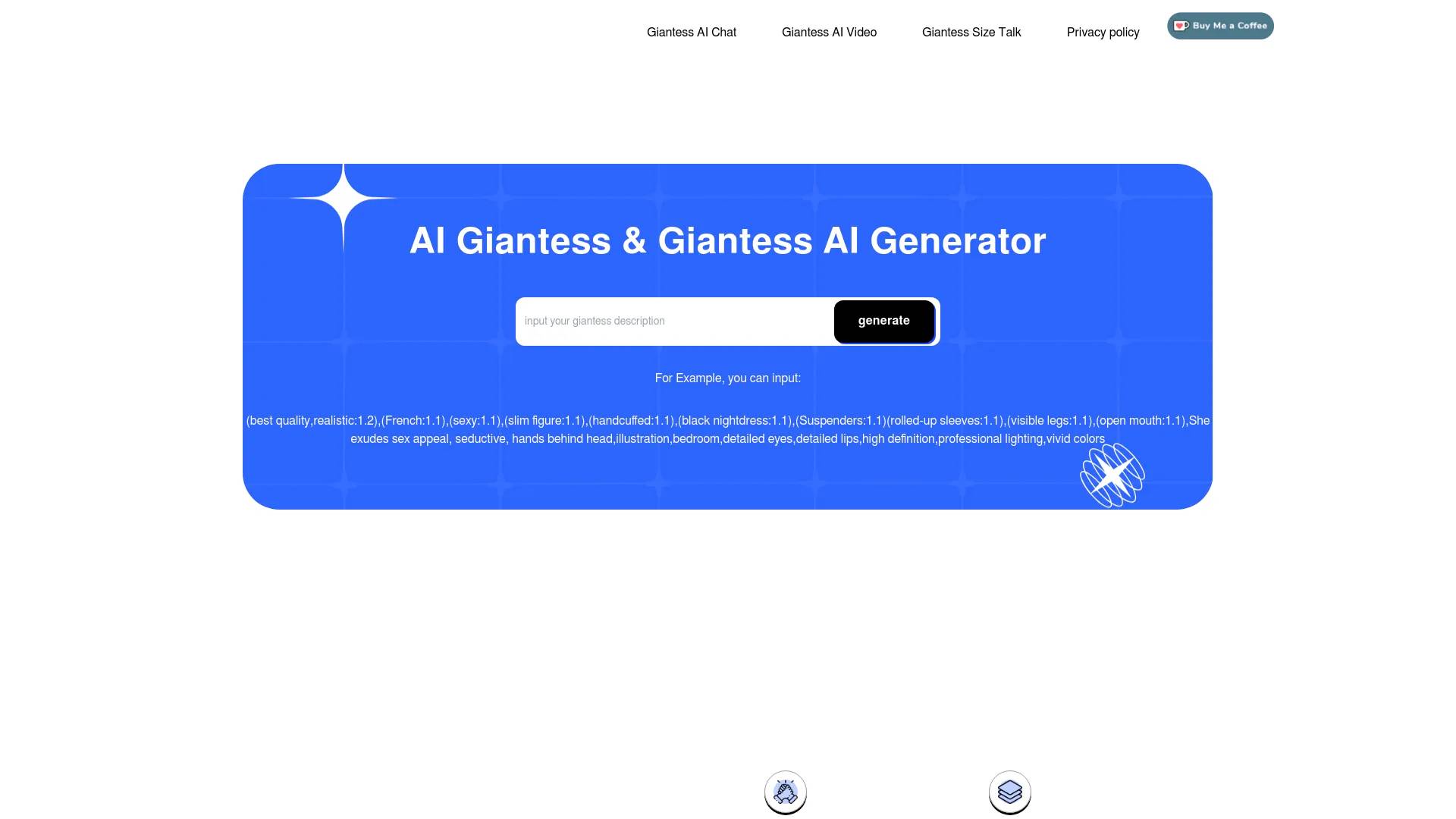 Giantess AI Generator