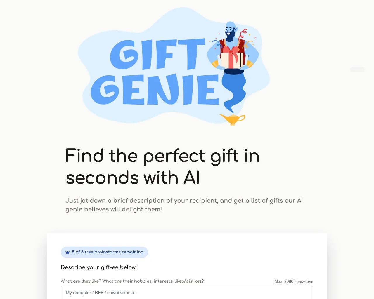 Gift Genie