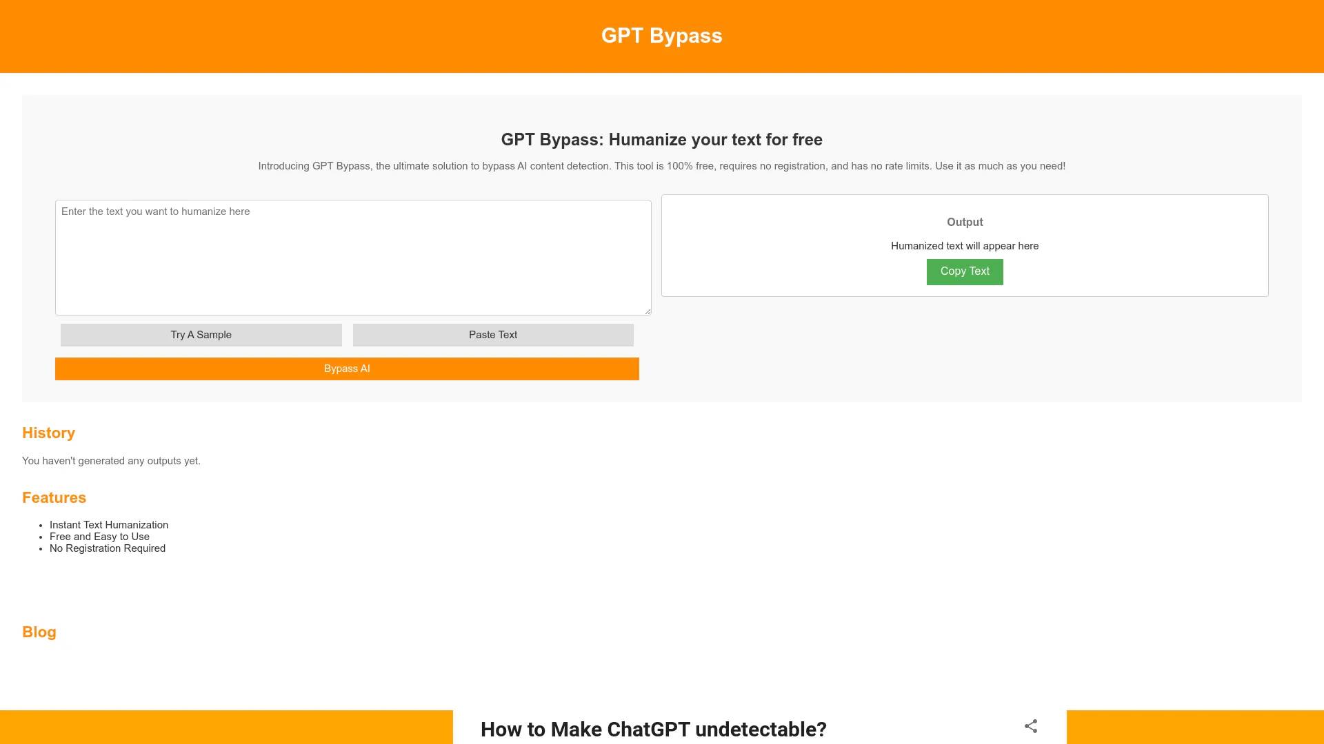 GPT Bypass screenshot