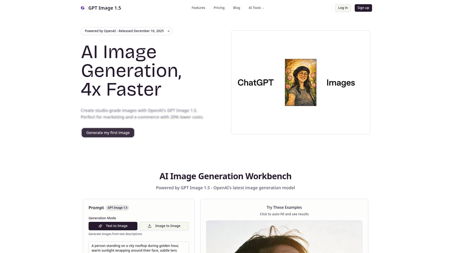 GPT image 1.5