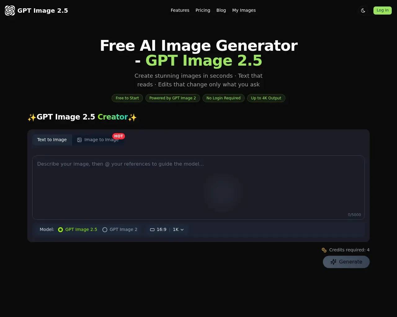 GPT Image 2.5