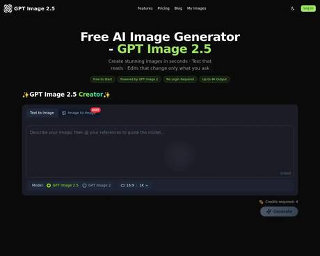 GPT Image 2.5 screenshot