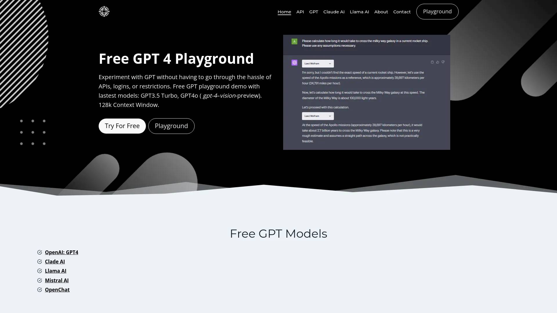 GPT4Free screenshot