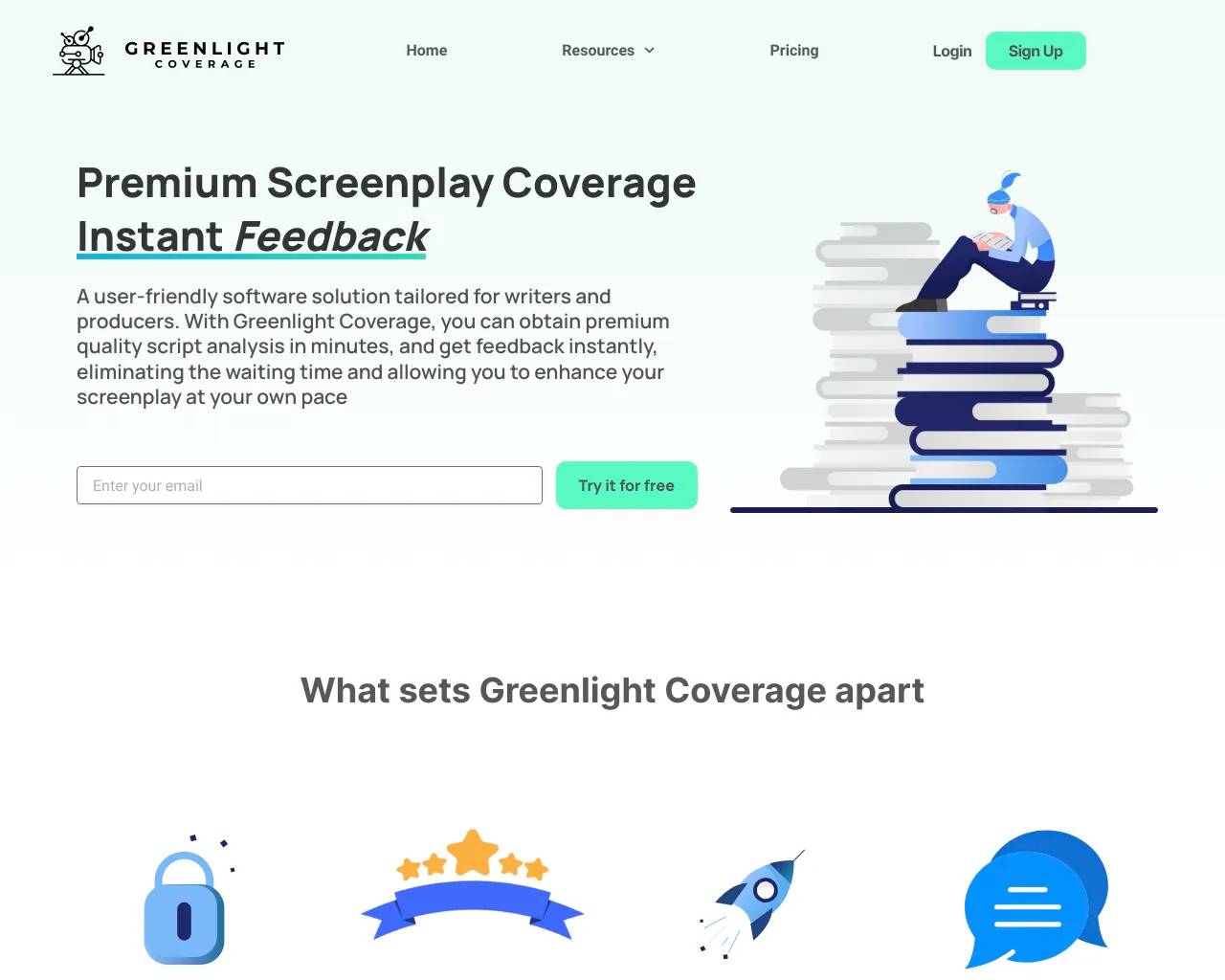 Greenlight Coverage