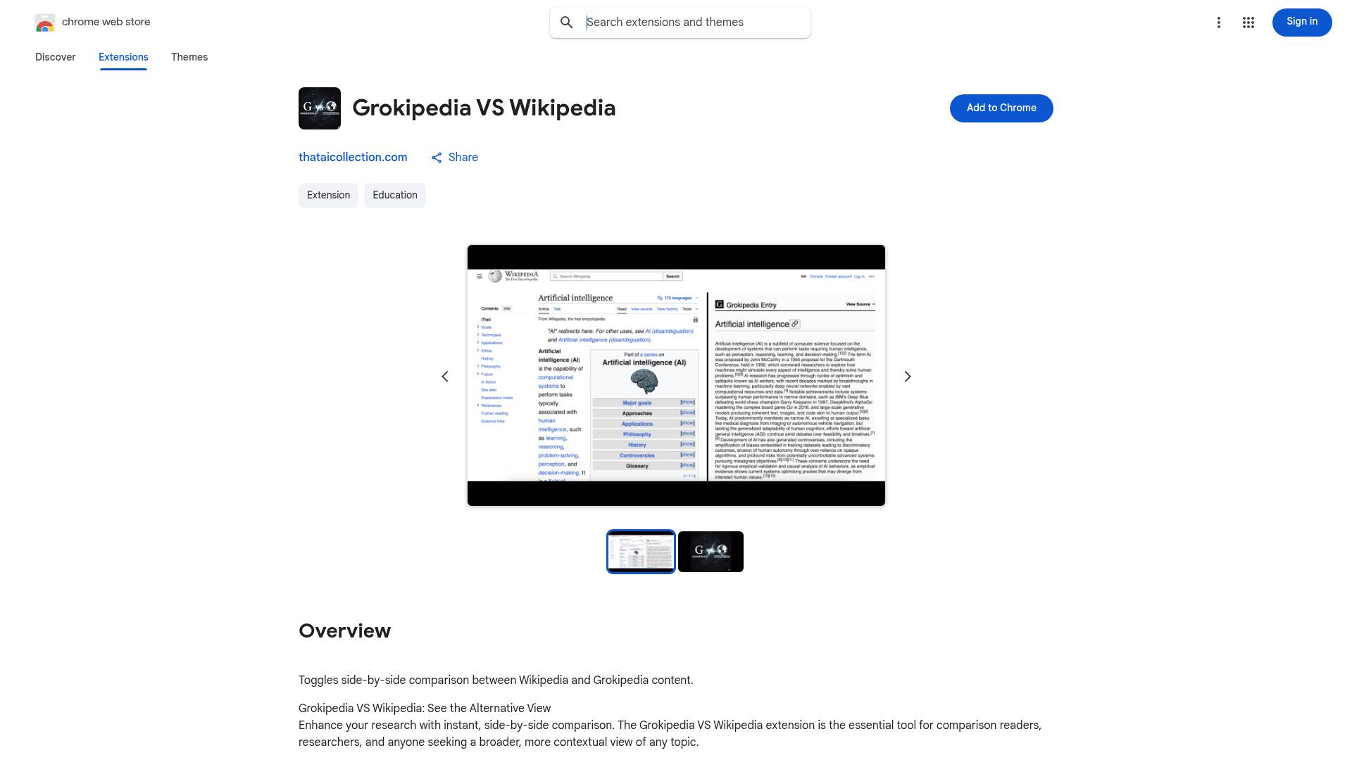 Grokipedia VS Wikipedia