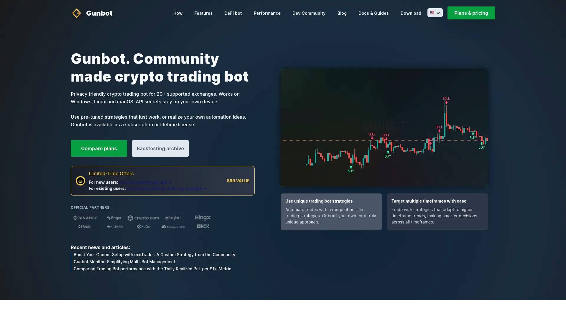 Gunbot screenshot