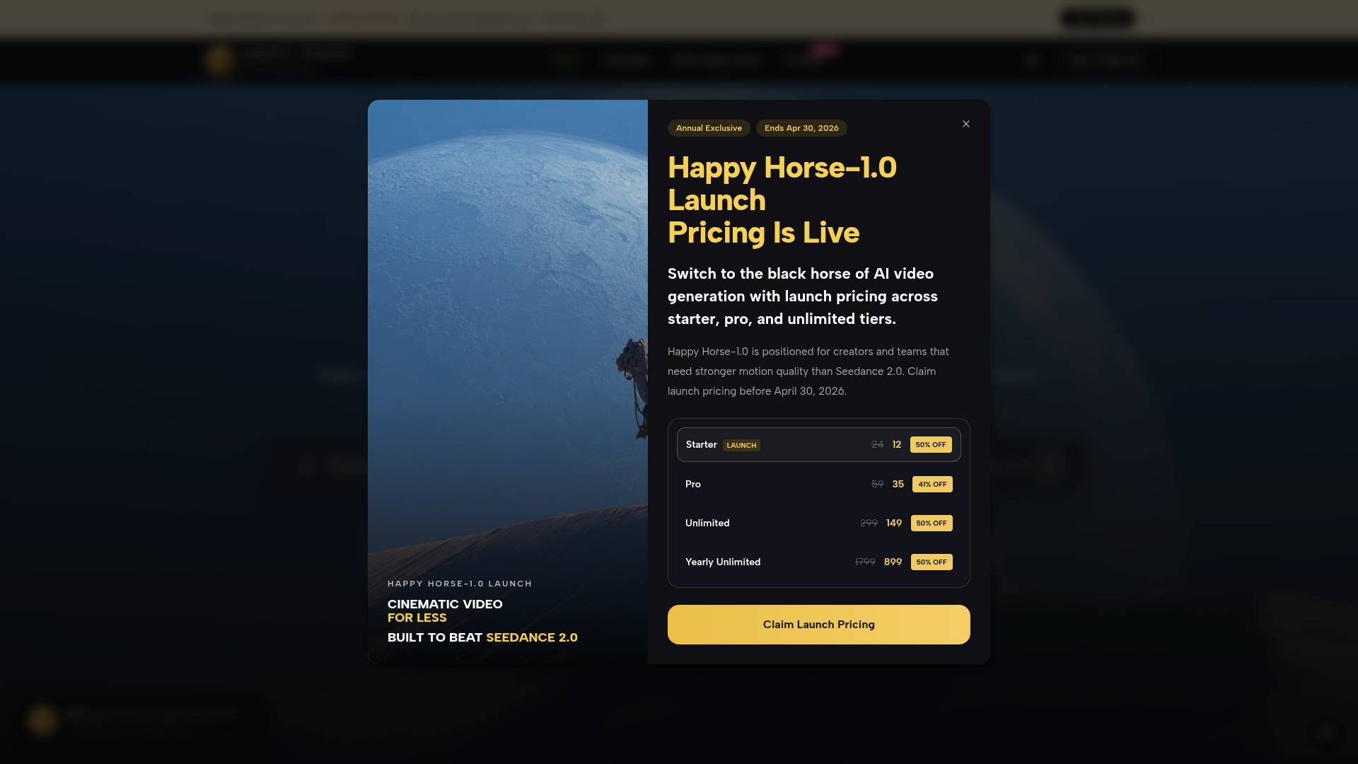 Happy Horse 1.0 screenshot