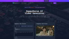 HappyHorse-1.0 screenshot