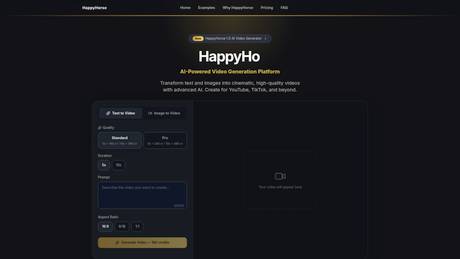 happyhorse screenshot