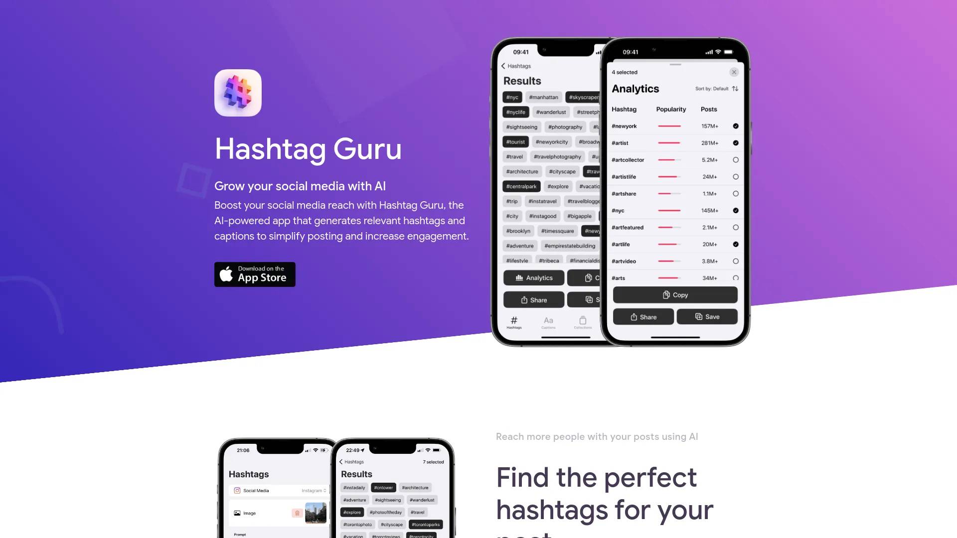 Hashtag Guru screenshot