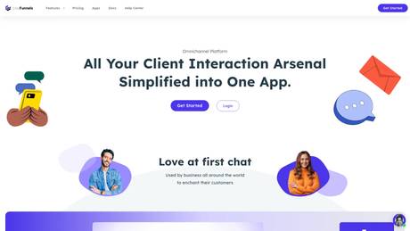 HaveFunnels screenshot
