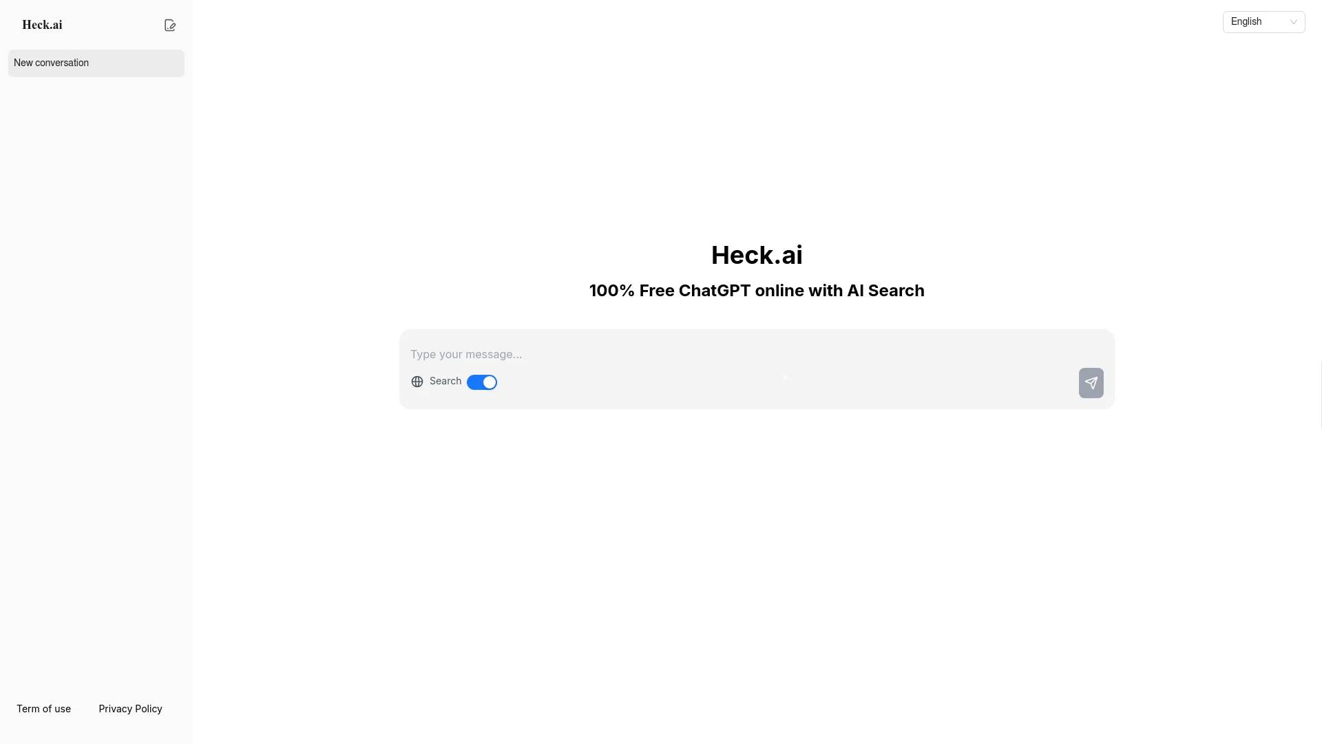 heck.ai screenshot