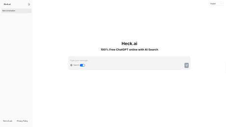 heck.ai screenshot