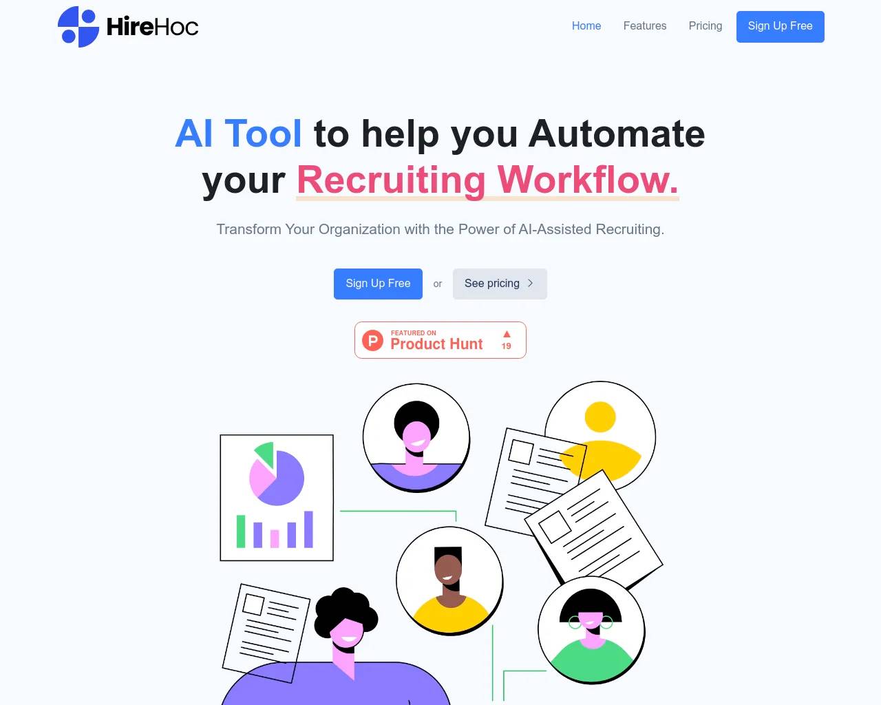Hire Hoc screenshot