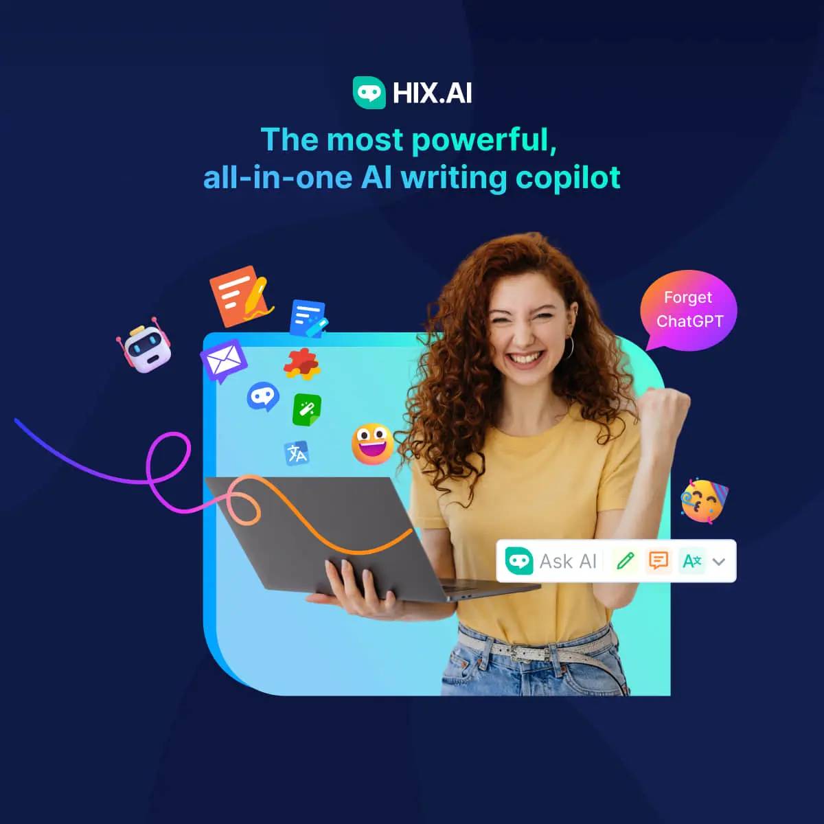 HIX AI screenshot