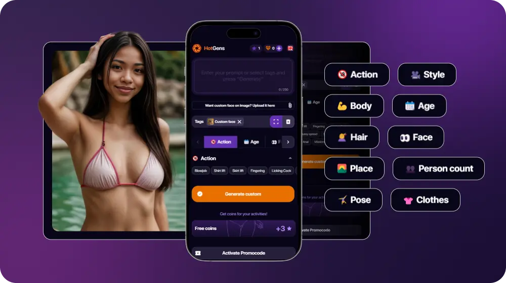 HotGens screenshot