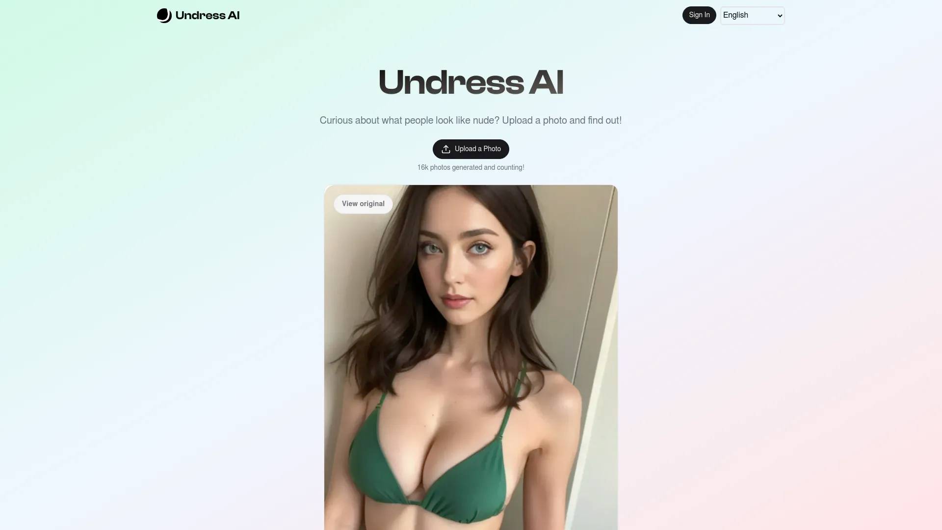 vip undress ai tool screenshot