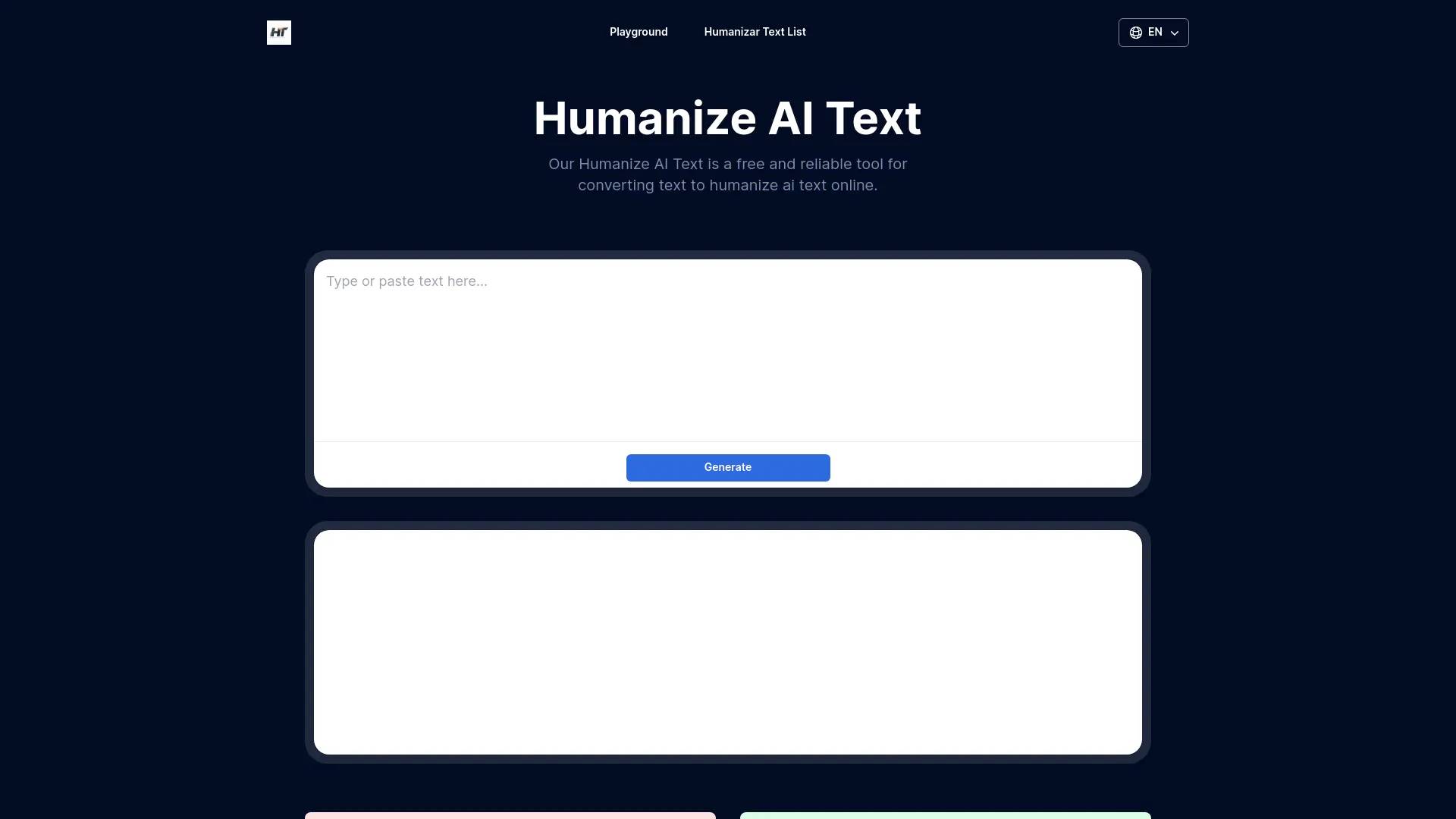 Humanizar texto de IA screenshot