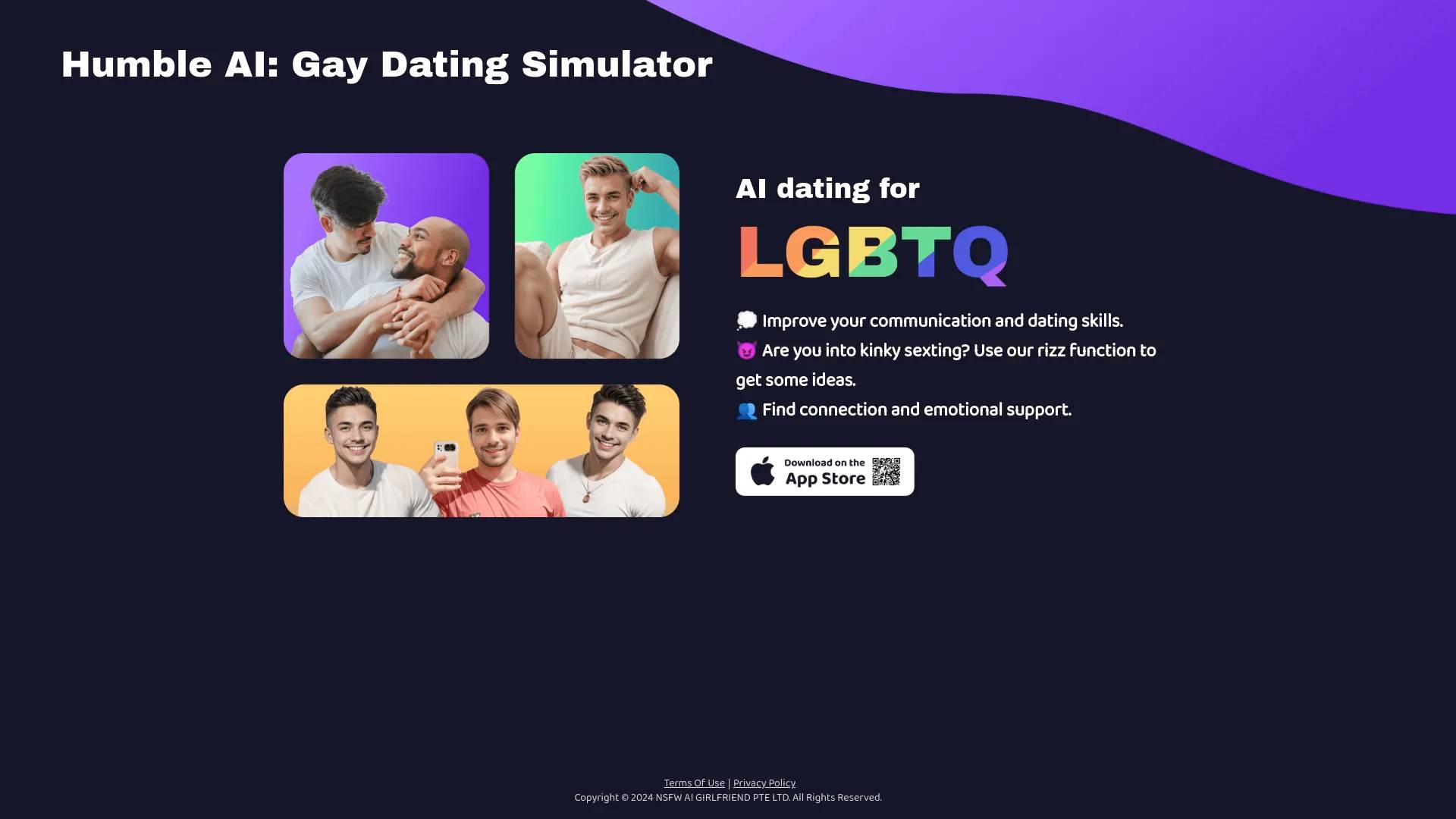 Humble AI: Gay Dating Simulator