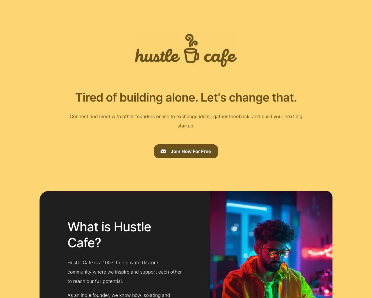 Hustle Cafe