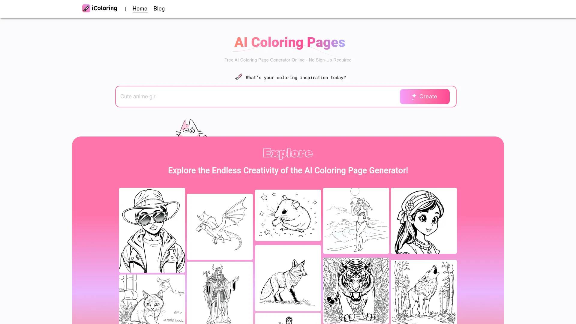 iColoring screenshot