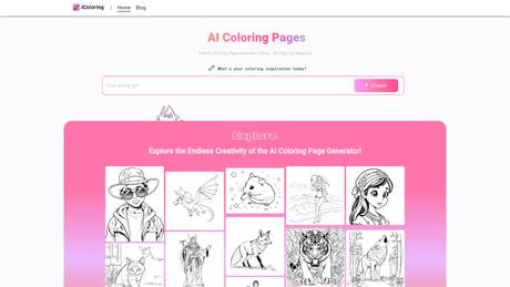 iColoring screenshot