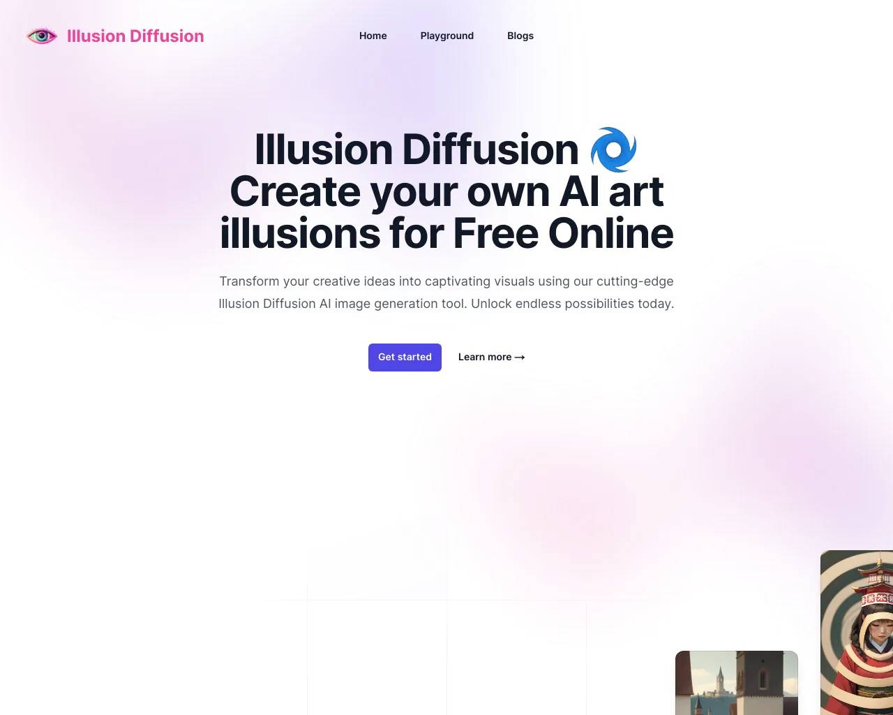 Illusion Diffusion screenshot