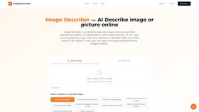 Image Describer AI screenshot