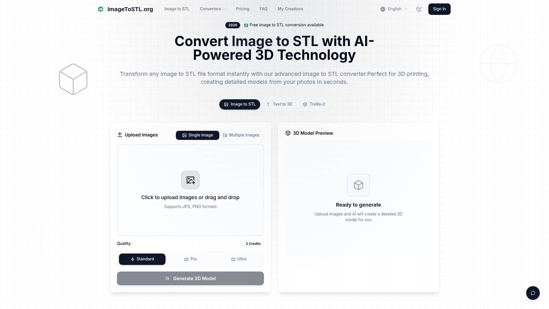 Image to STL