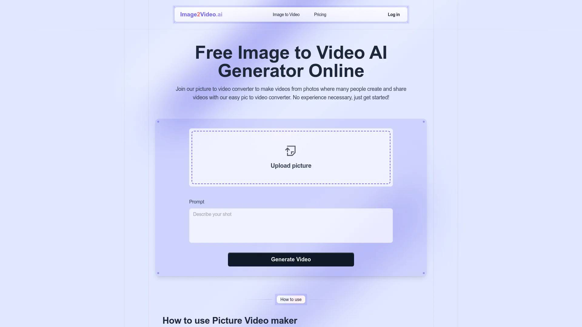 Image to Video AI