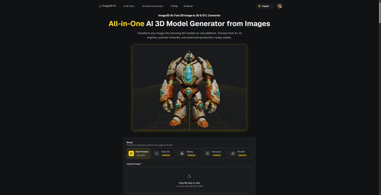 Image3D AI