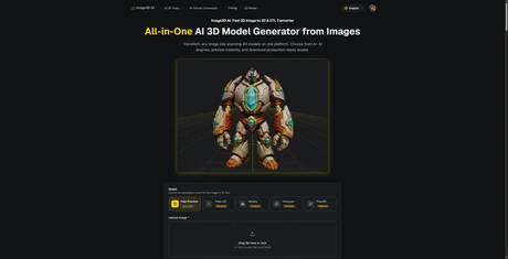 Image3D AI screenshot