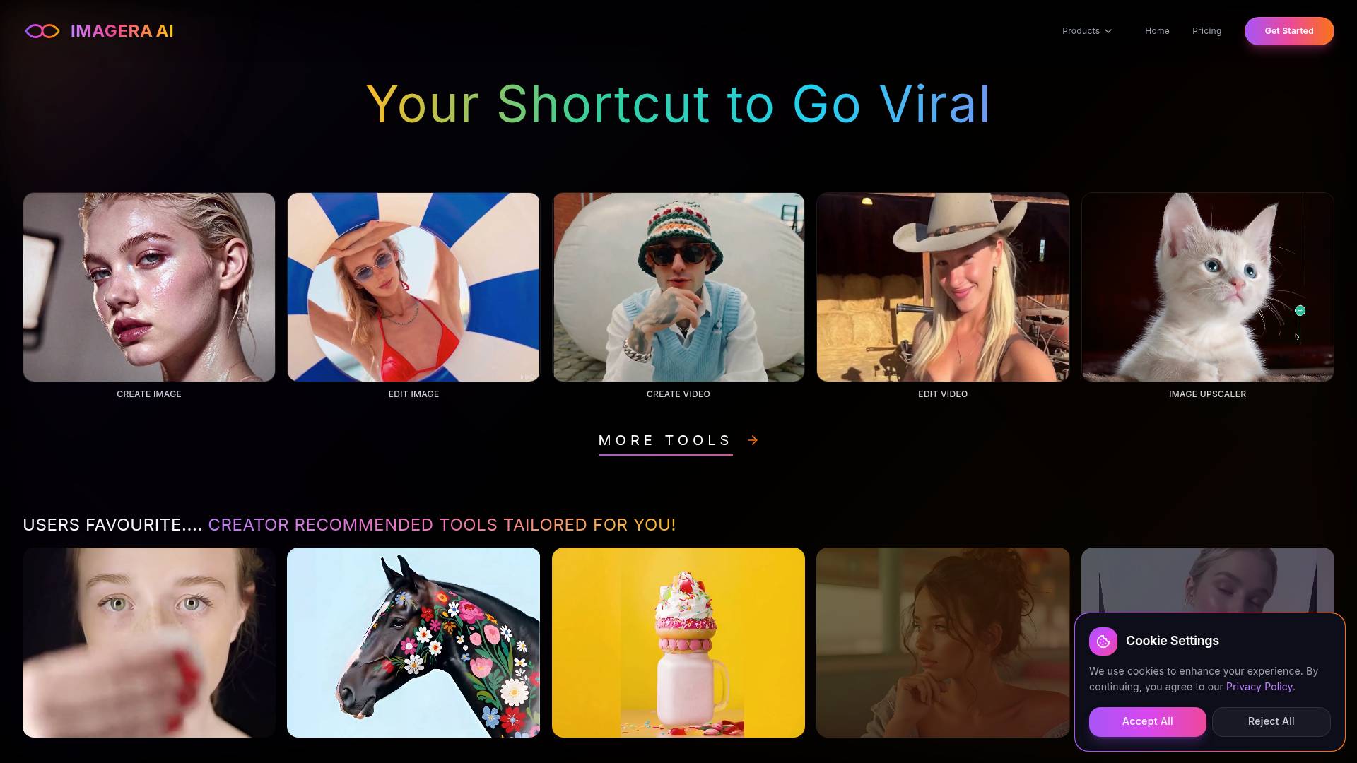 Imagera Ai screenshot