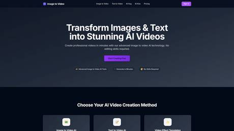 imagetovideo screenshot