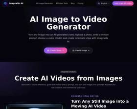ImageVids AI screenshot
