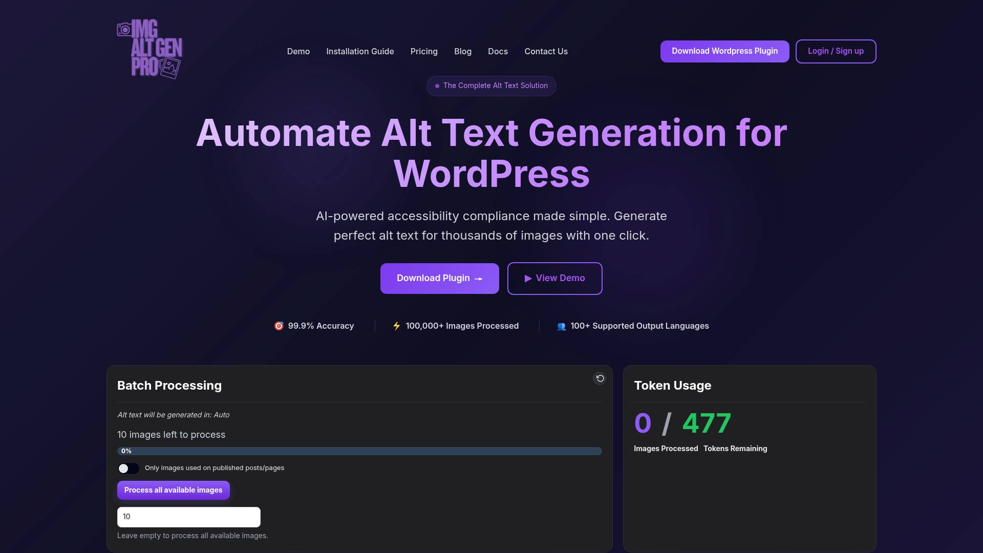 Img Alt Gen Pro