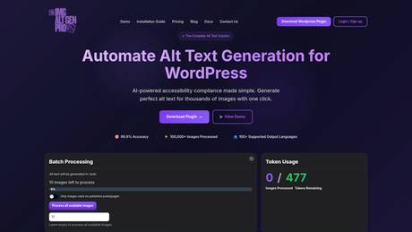 Img Alt Gen Pro screenshot