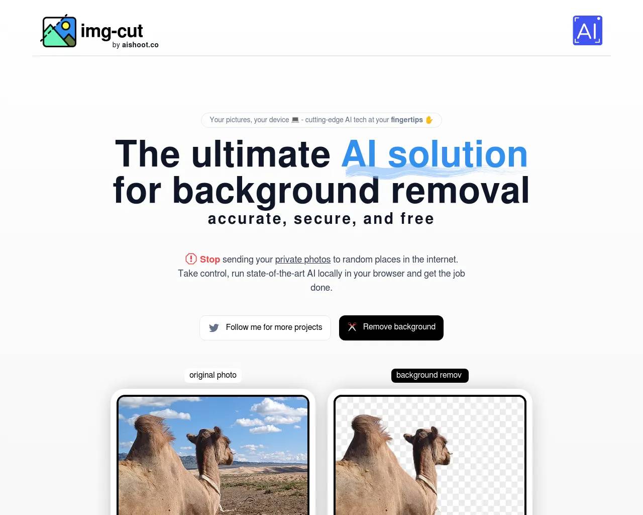 img-cut screenshot