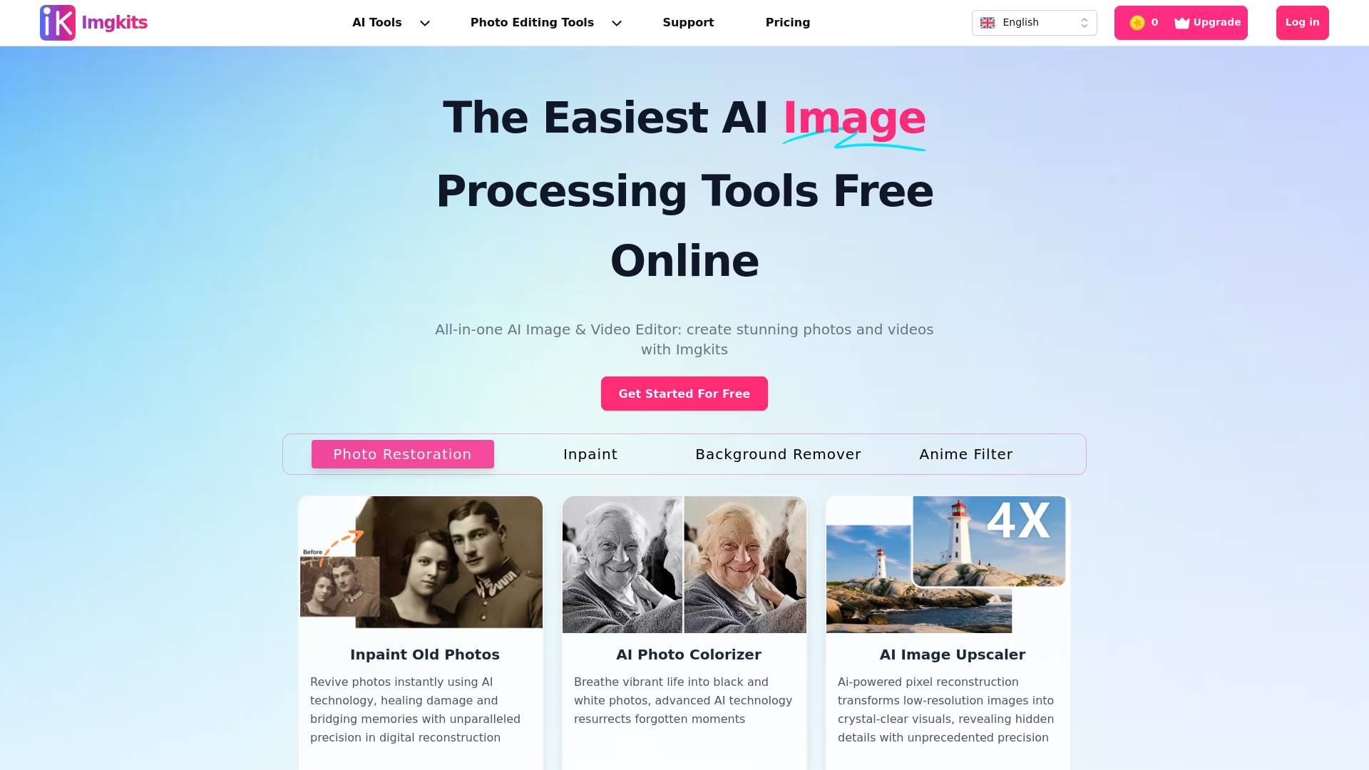 Imgkits screenshot