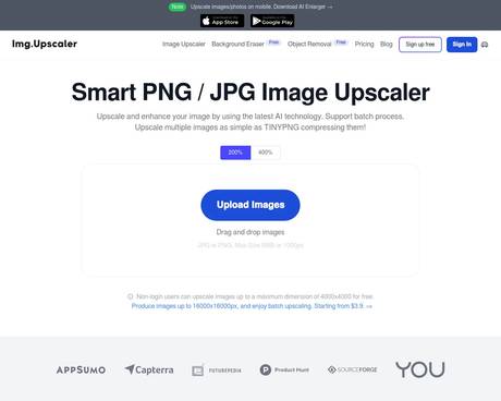 Imgupscaler screenshot