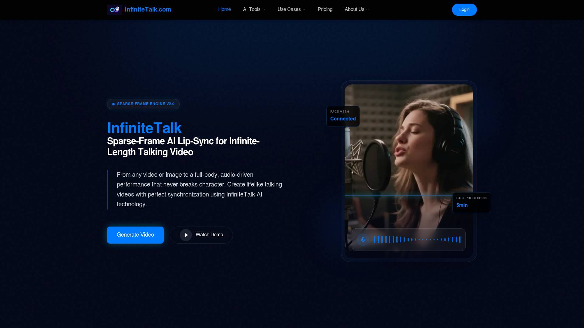 InfiniteTalk AI Video