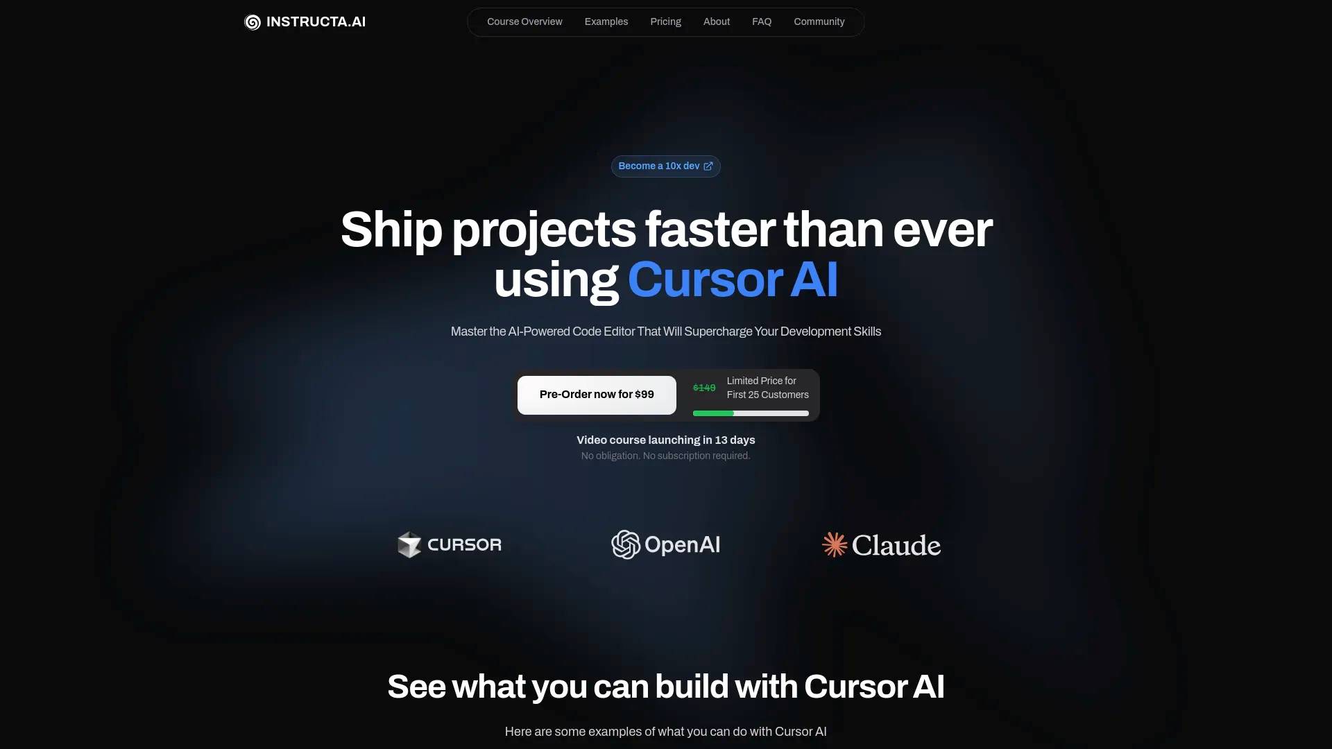 Instructa.ai screenshot