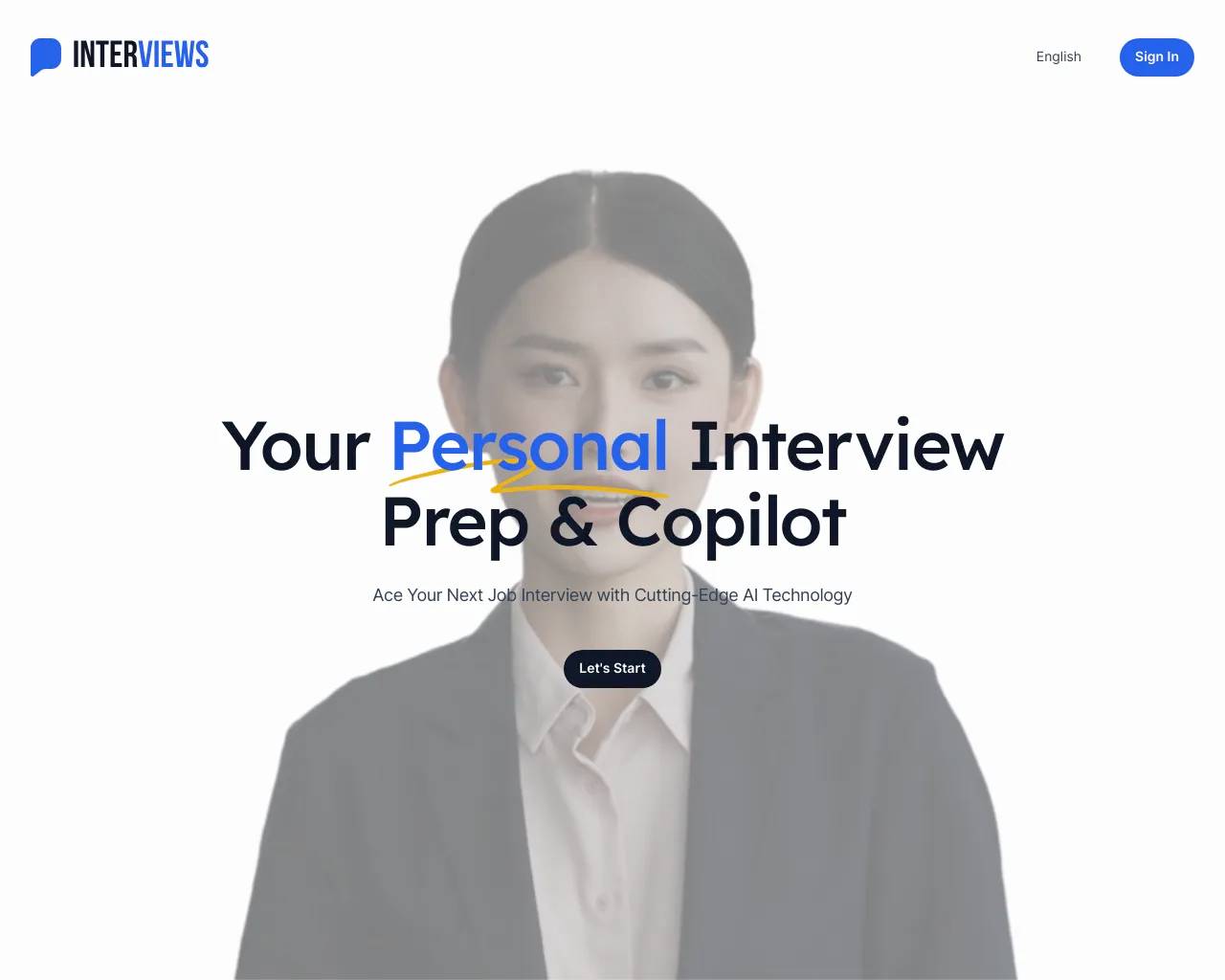 Interviews Chat screenshot