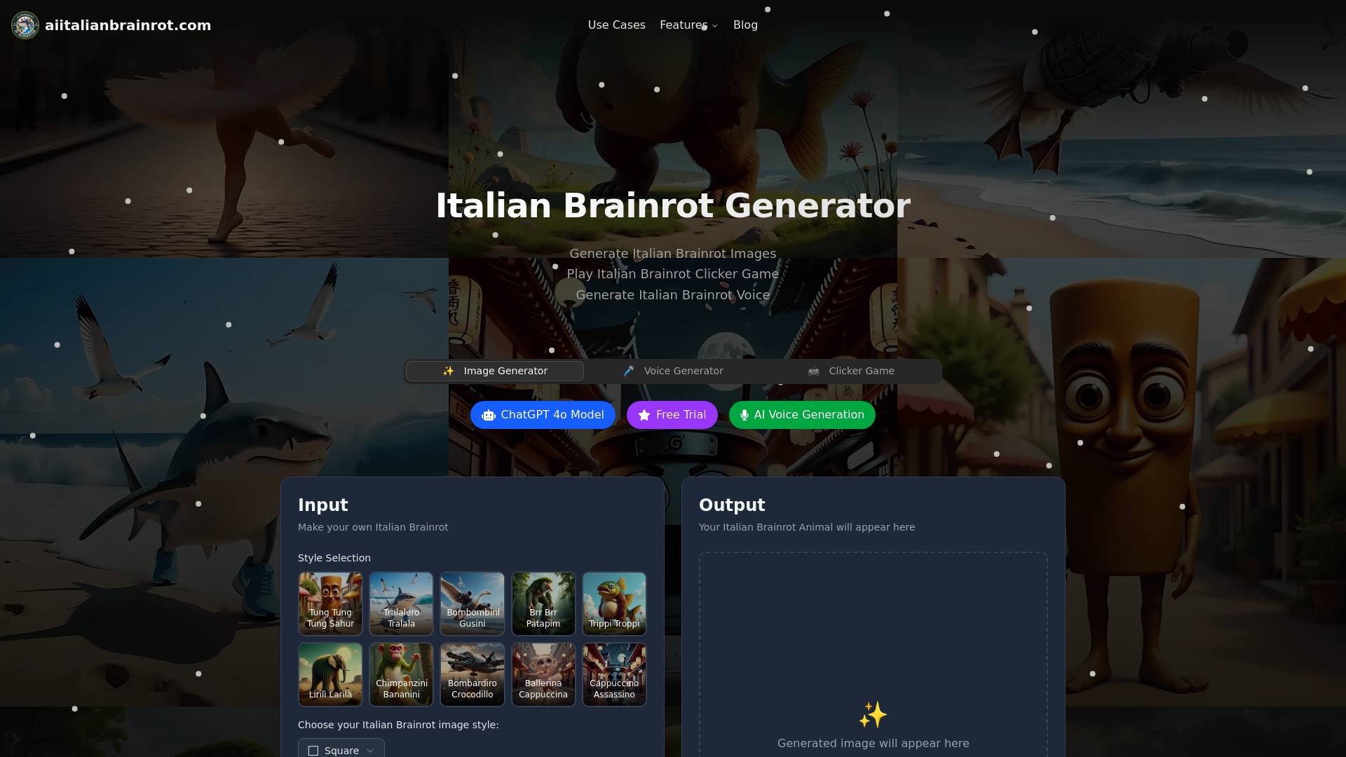 Italian Brainrot screenshot