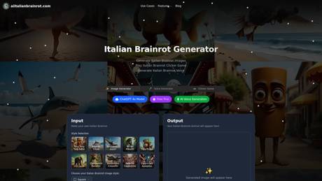 Italian Brainrot screenshot