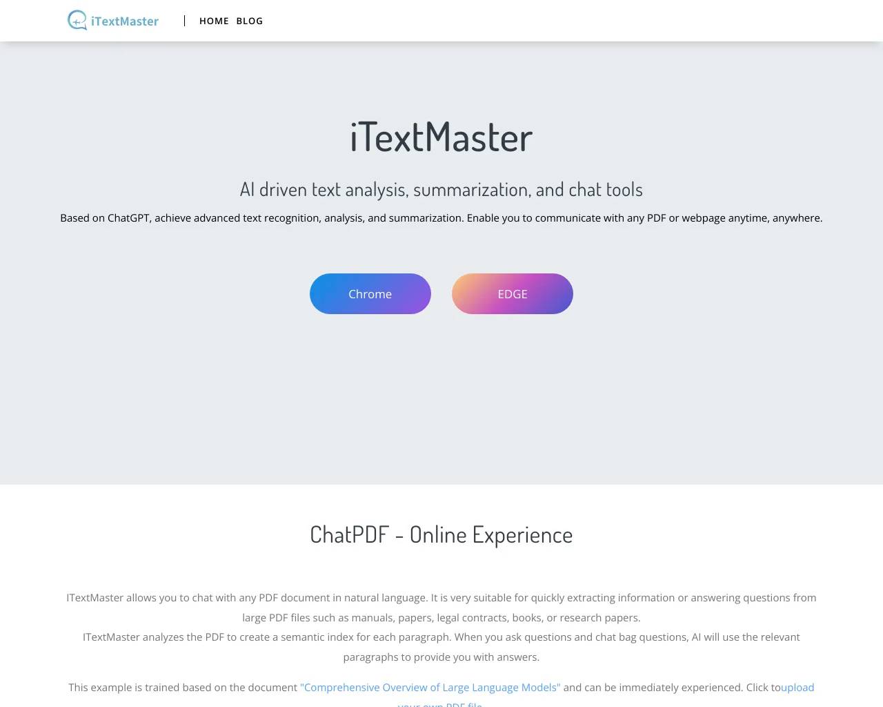 iTextMaster screenshot