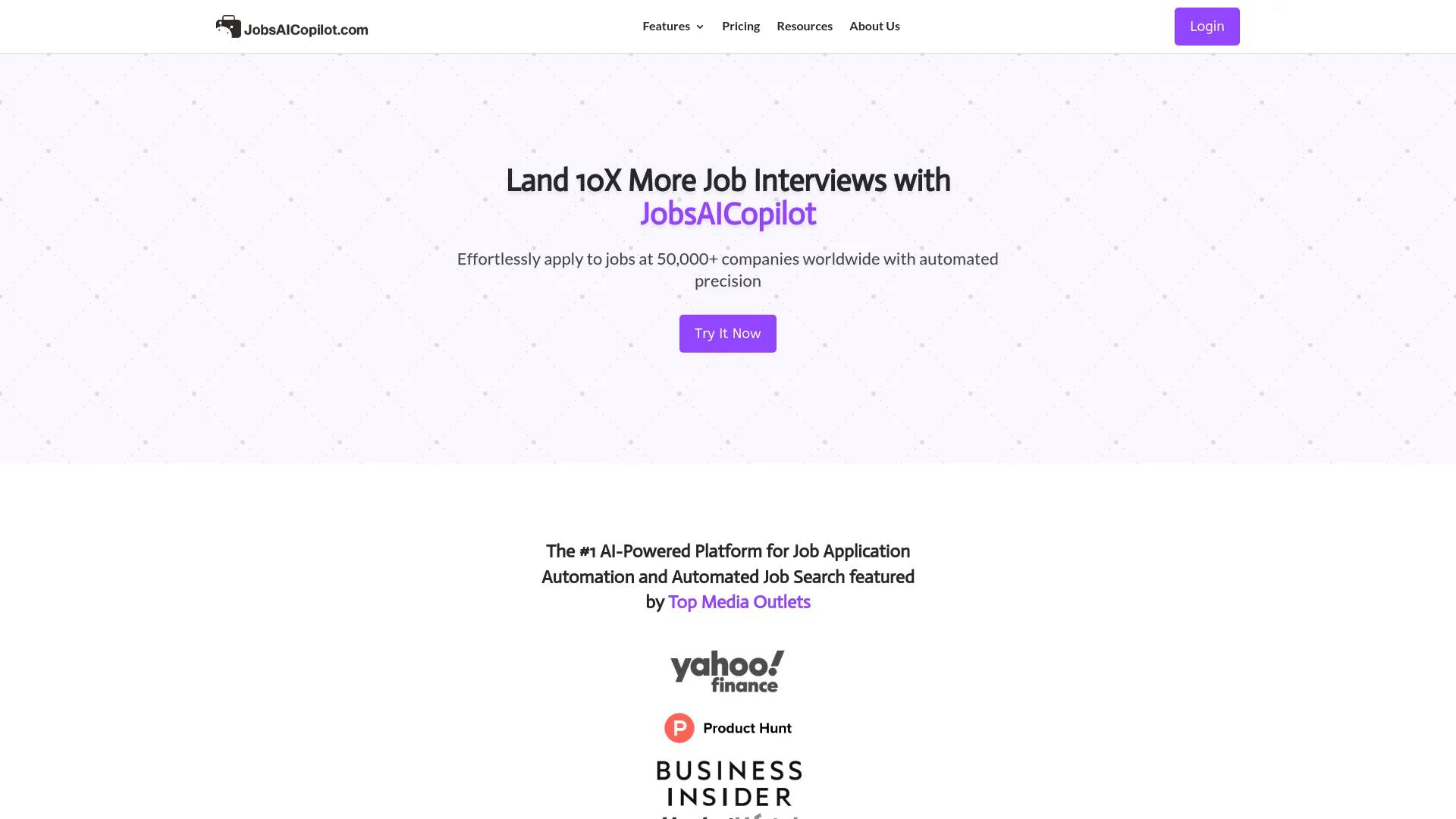 Jobs AI Copilot screenshot