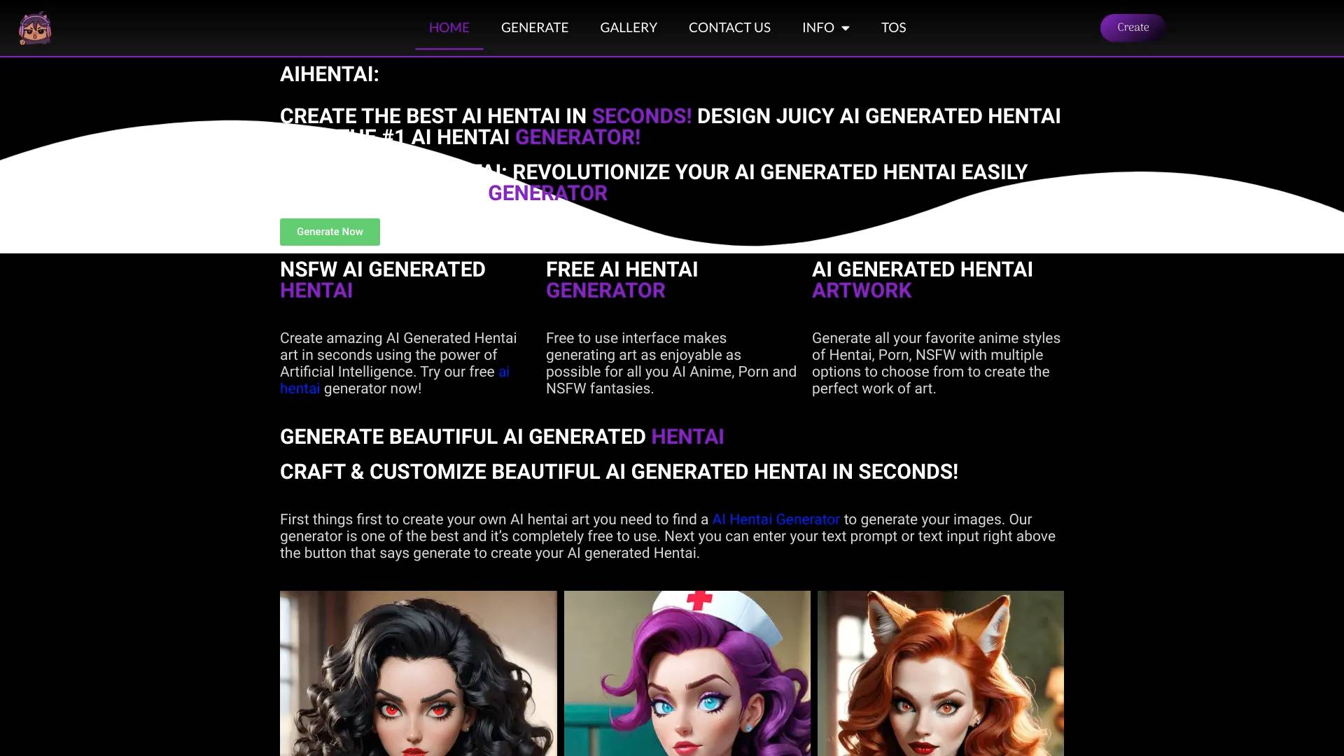 AI hentai generator - AI hentai generator: Create beautiful AI hentai with  the best AI Hentai Generator! - Information, Pricing Details and  Alternatives